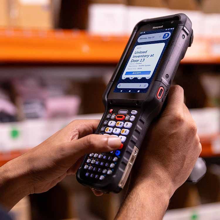 Honeywell CK67 mit Wi-Fi 6E Honeywell CK67 mit Wi-Fi 6E