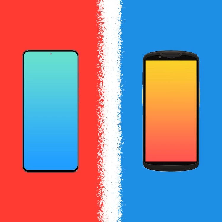 Smartphone or MDE? Smartphone or MDE?