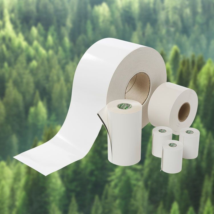 Linerless labels Linerless labels