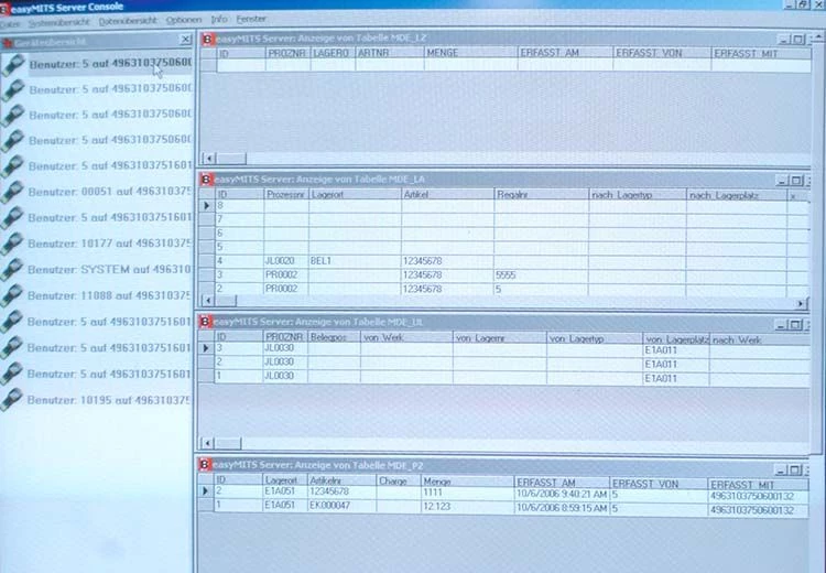 ADA Möbelfabrik easyMITS Console