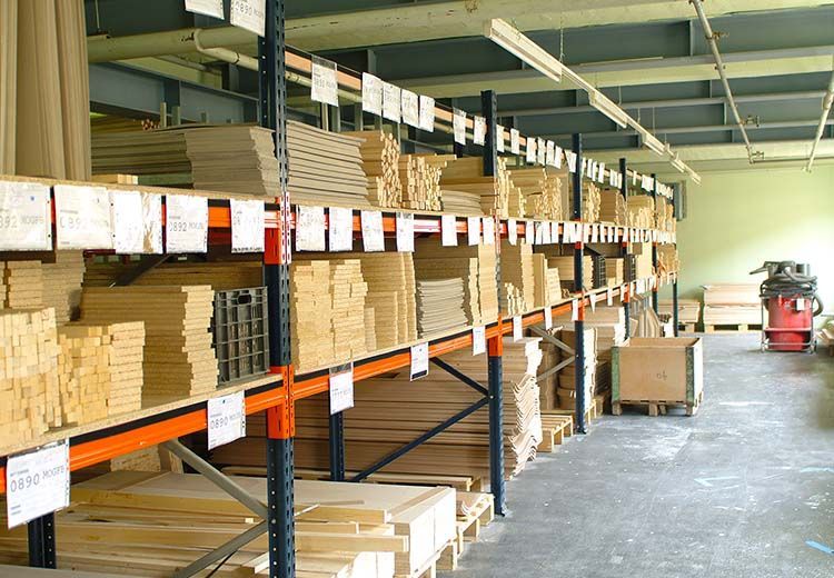 ADA Möbelfabrik Storage facilities