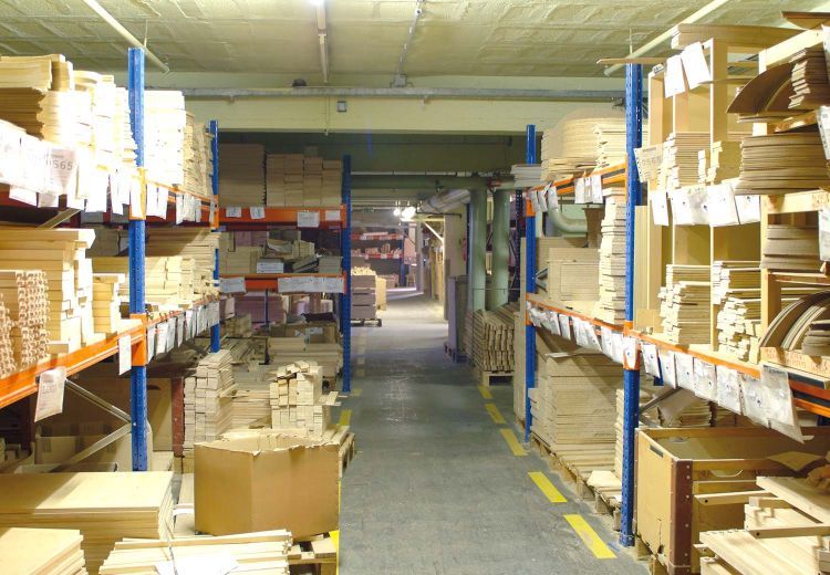 ADA Möbelfabrik Storage facilities