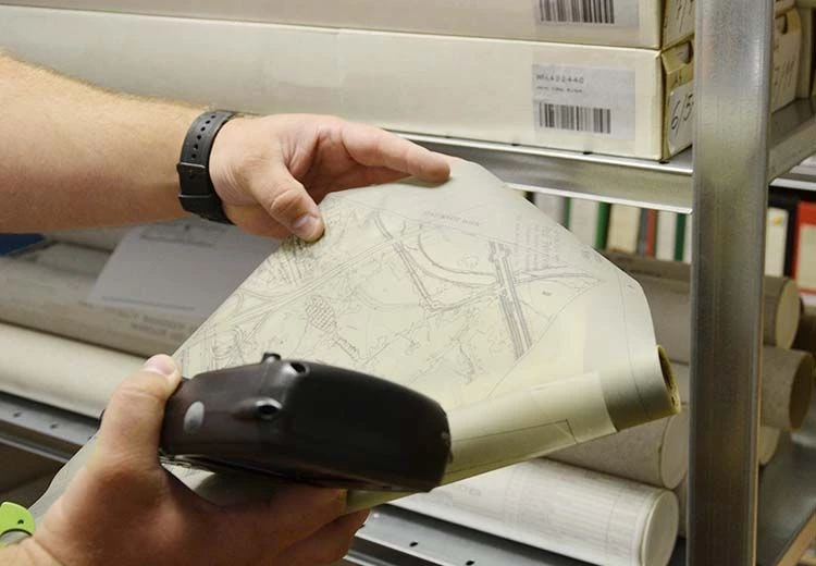 ASFINAG historical plans