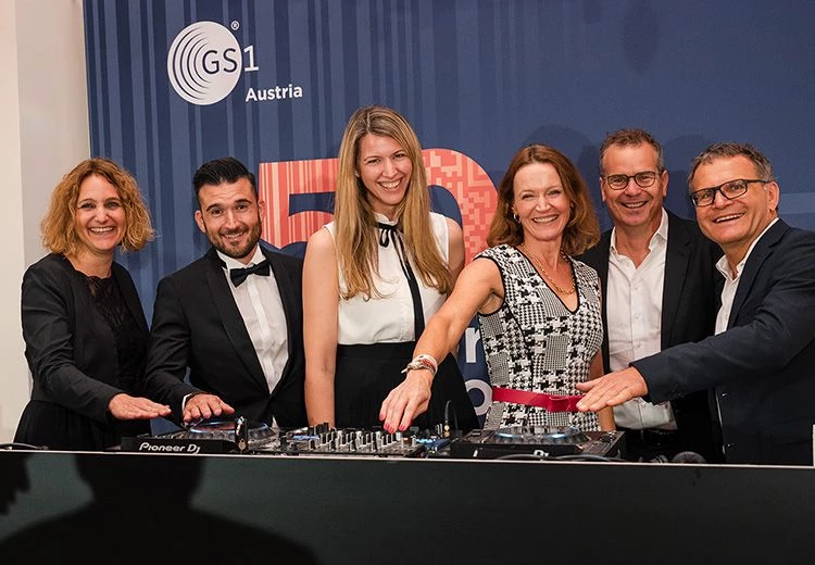 GS1 Austria Jubiläumsevent