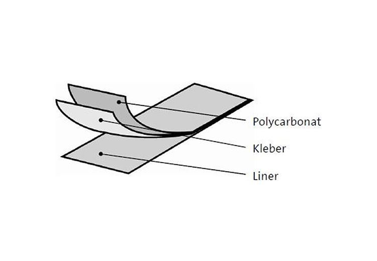 Floor storage labelling Structure