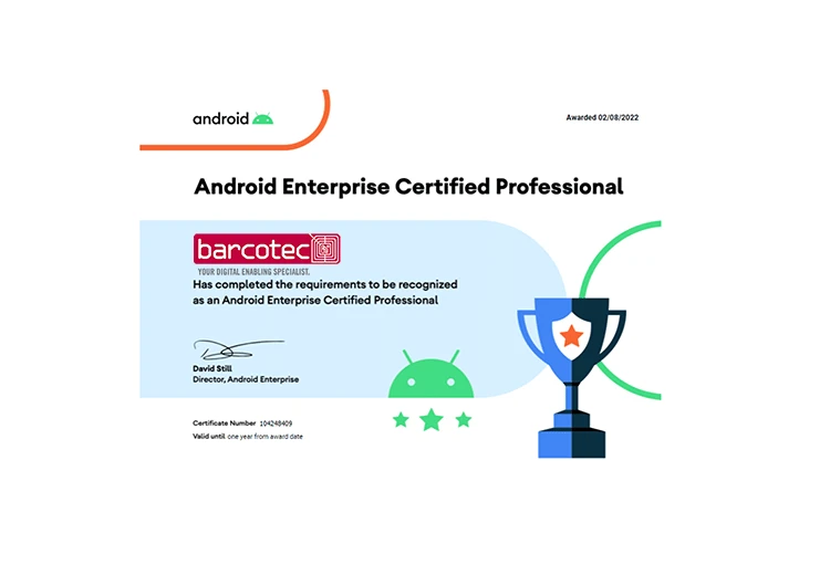 Google Android - Technische Produktschulungen