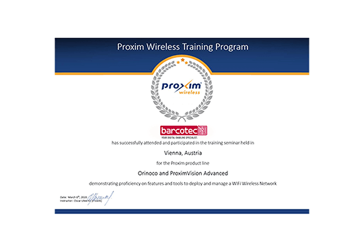Proxim - Technical product training