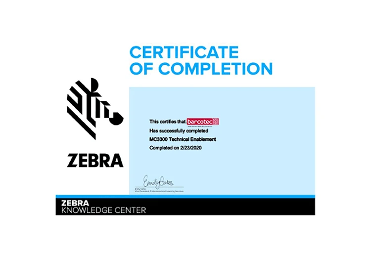 Zebra - Technische Produktschulungen