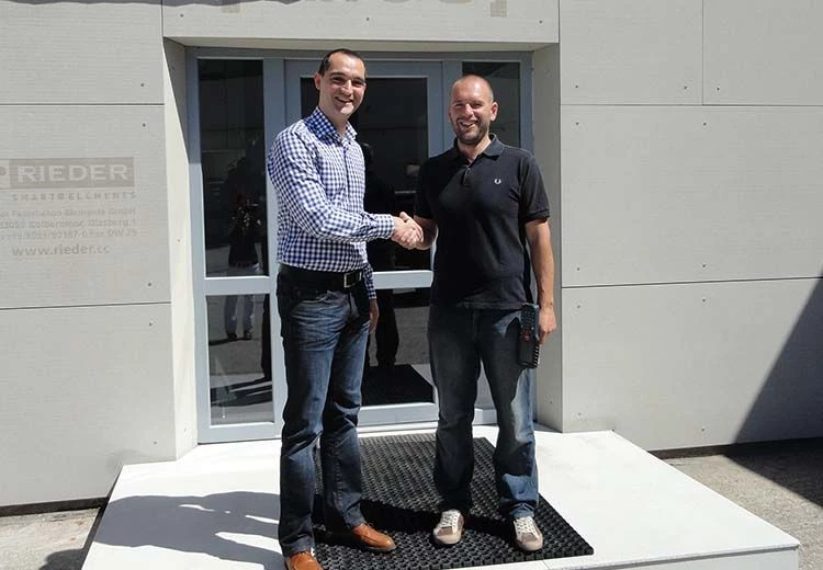 Rieder Project managers