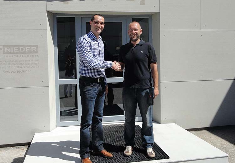 Rieder Project managers