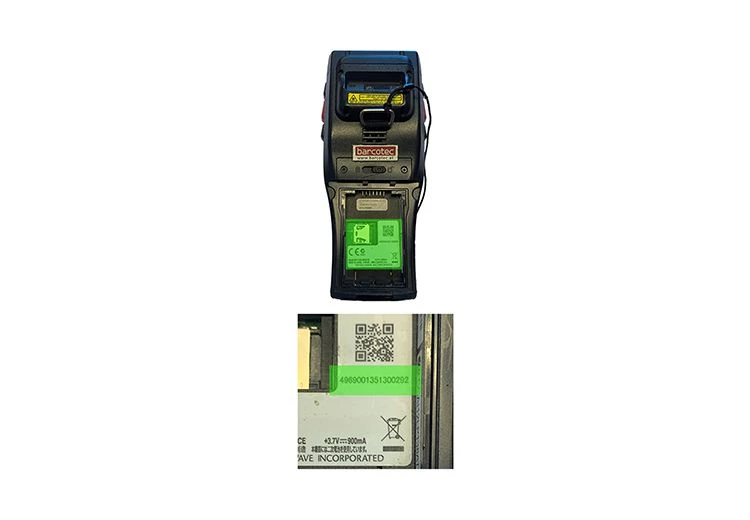 Serial number Denso BHT-1200
