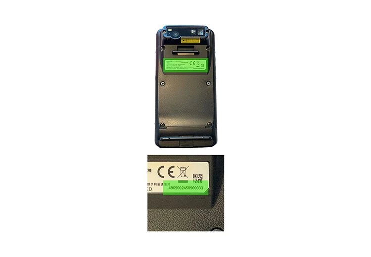 Serial number Denso BHT-1800