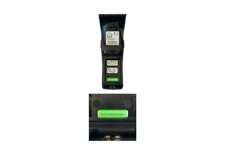Serial number Denso BHT-800