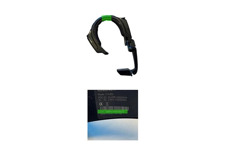 Serial number RealWear HMT-1