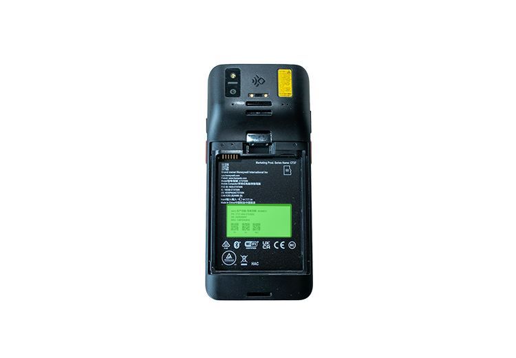 Seriennummer Honeywell CT70