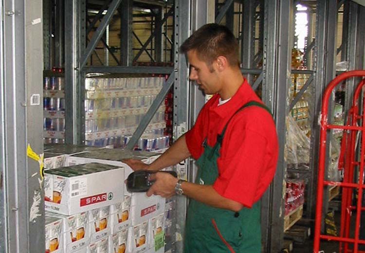 Radio data transmission is implemented in the warehouse for the first time Radio data transmission is implemented in the warehouse for the first time