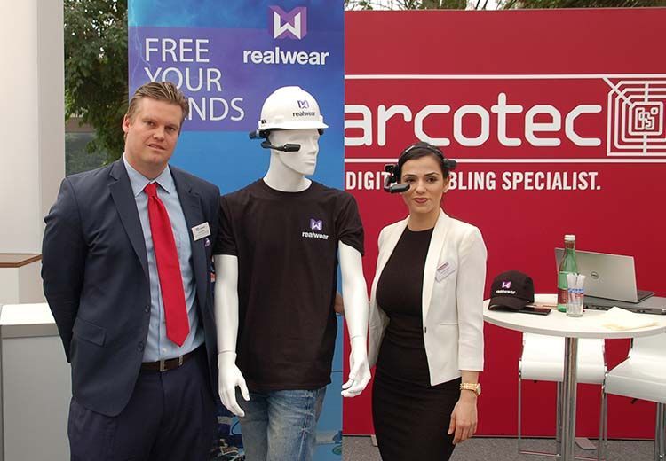 HMT-1 data glasses conquer Europe HMT-1 data glasses conquer Europe