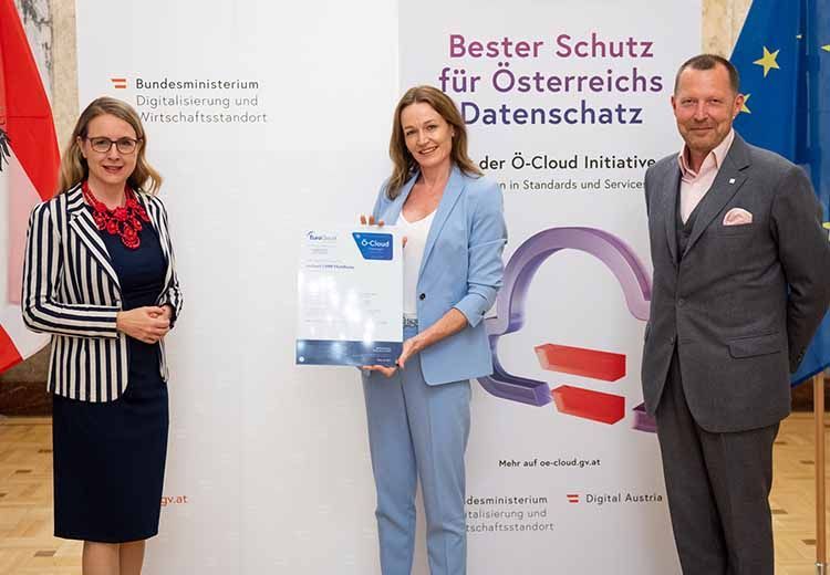 The MDM Cloud receives an award from the Ministry of Digitalisation The MDM Cloud receives an award from the Ministry of Digitalisation