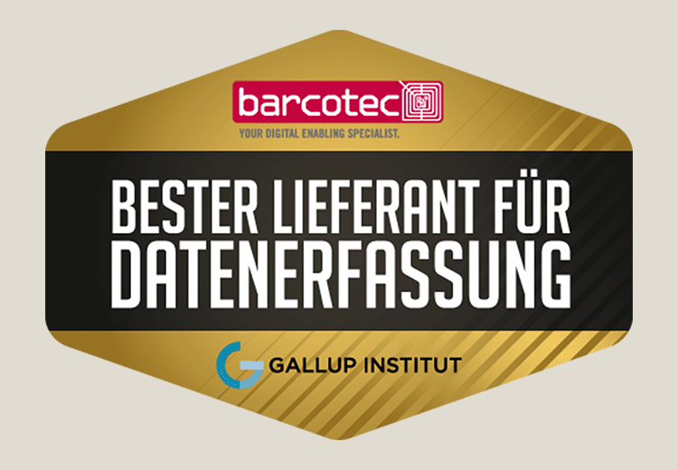 Bester Lieferant für Datenerfassung
