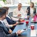 Barcotec-Team bei Beratung
