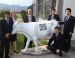 Barcotec mascot group photo