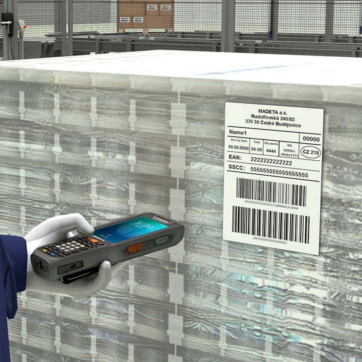 Scan multiple barcodes at once